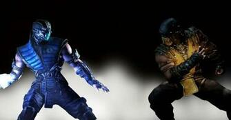 Mkx Scorpion Vs Sub Zero By Arkhamnatic