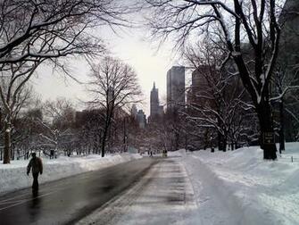 Nyc Winter Wallpaper HD