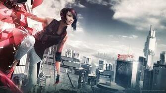 Wallpaper On Mirror S Edge Fans Deviantart