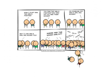 Cyanide And Happiness Computer Wallpaper Desktop Background