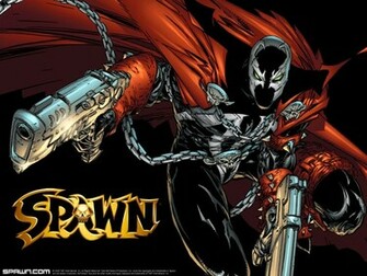Superhero From Hell Spawn Comics Wallpaper Vol No