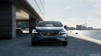 Volvo V40 T5 Inscription Front HD Wallpaper