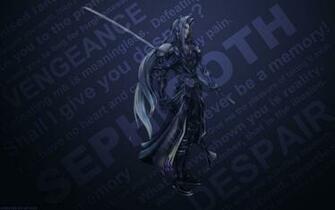 Games Wallpaper Final Fantasy Sephiroth