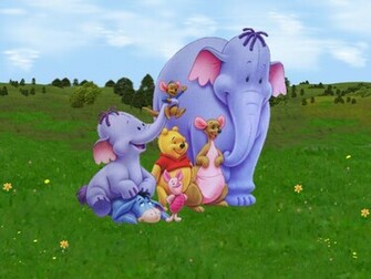 Pooh Summer Desktop Themes Printables Wallpaper And Clipart
