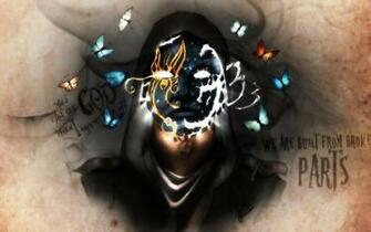 Hollywood Undead Hooded Butterflies Johnny Tears Wallpaper