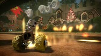 Littlebigplanet Wallpaper HD Desktop 4k