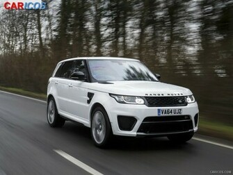 Range Rover Sport Svr Front Wallpaper