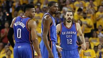 Oklahoma City Thunder Basketball Court