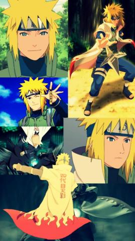 Minato Wallpaper By Shadowslayking