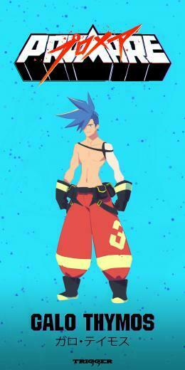 Galo Thymos Promare Wallpaper By Speedkomodo