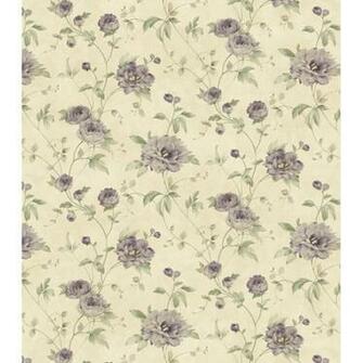Floral Trail Priscilla Cottage Garden Wallpaper By Chesapeake