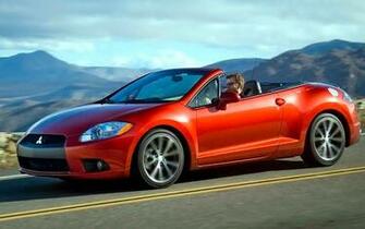 Mitsubishi Eclipse Spyder Gt