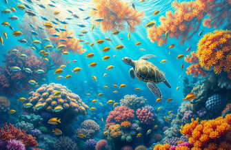 Ocean Life Wallpaper