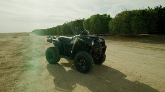 The Kawasaki Brute Force Is Perfect Machine To Provide You