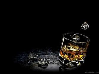 Liquor Wallpaper Art Print Poster