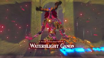 Waterblight Ganon Guide Polygon