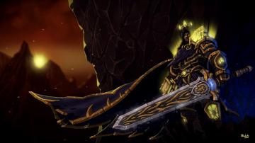 Lightbringer Perry Zielonka Multimedia Artist Paladin Wallpaper