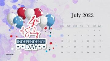 July Calendar Wallpaper HD Net