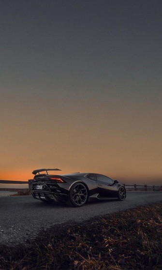 Novitec Lamborghini Huracan Evo Rwd Phone Wallpaper