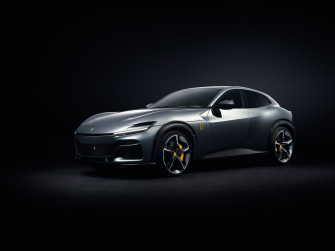 Ferrari Purosangue Crossover Offers Suv Utility With Sports Car