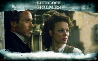 Holmes Robert Downey Jr As Sherlock Wallpaper