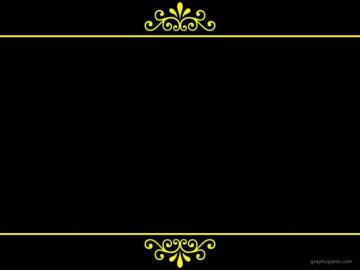 Royal Border Background Powerpoint Templates