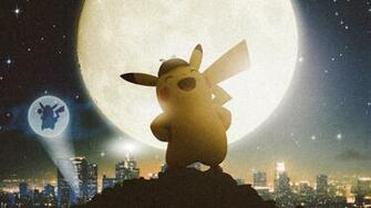 Pok Mon Detective Pikachu 4k Ultra HD Wallpaper Background Image