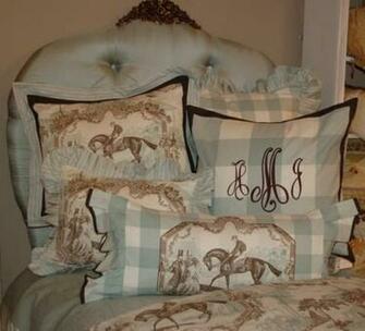 On Incorporate Equestrian Toile Into Other Rooms In Your House