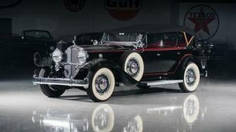 Image Packard Deluxe Eight Phaeton Black Antique