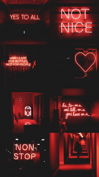 Light Red Aesthetic iPhone Wallpaper Net