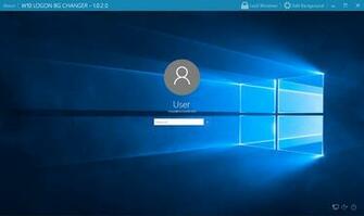 La Ley Concerniente Al Uso De Windows Login Background Changer