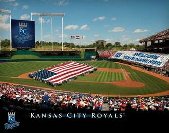 Kansas City Royals Mlb Baseball Wallpaper Background