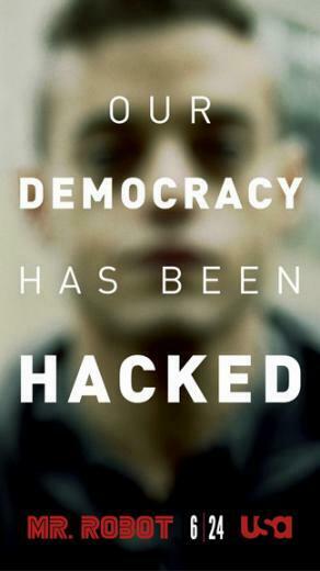 Mr Robot iPhone Plus Wallpaper