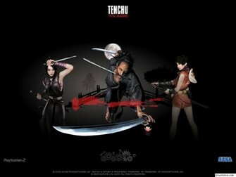 Tenchu Fatal Shadows Fondos De Wallpaper