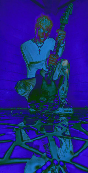 Hotel Diablo Wallpaper Version R Machinegunkelly