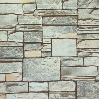 Great Wall Brick Background Wallpaper Grey For Living Room 3d