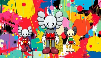 Best Kaws Wallpaper