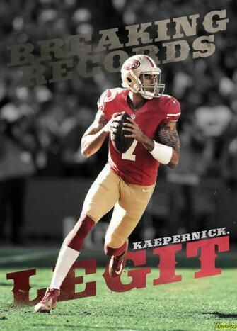 Colin Kaepernick Legit By Owenb23