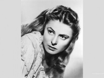 Ingrid Bergman Wallpaper Posters Photos Desktop