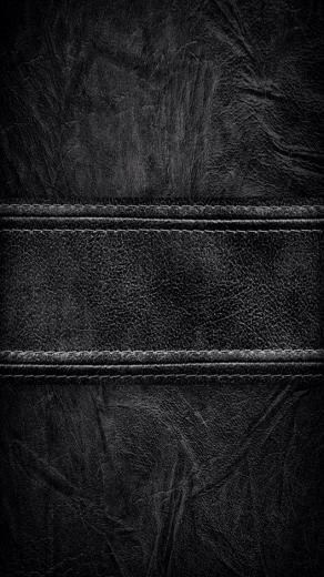 iPhone Wallpaper Patterns Materials Black Leather