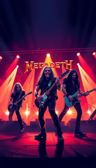 4k Megadeth Wallpaper