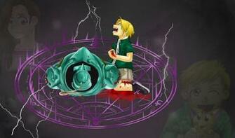 Human Transmutation Circle Fullmetal Alchemist Manga Fan Art