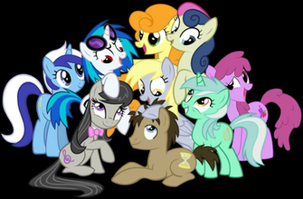 My Little Pony Background