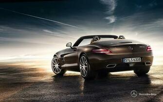 Mercedes Benz Sls Amg Wallpaper Image