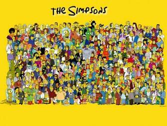 Funny Pic Simpsons Desktop Background