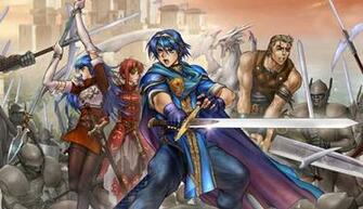 Lucas Matsumoto Sheeda And Marth Wallpaper
