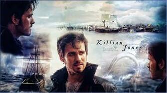 Captain Hook Killian Jones Wallpaper By Venerka