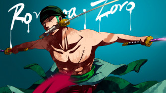 Roronoa Zoro One Piece 4k Wallpaper