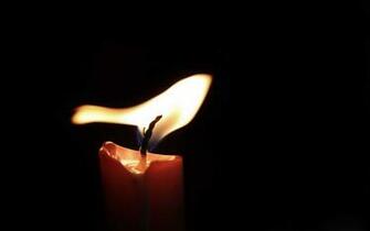 Candle Light Background Beautiful Candlelight