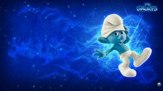 Grouchy Smurf The Smurfs 3d Movie Wallpaper Pelauts